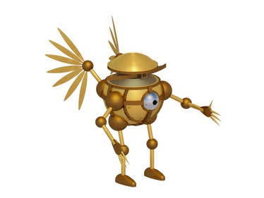 Explore the Best Modron Art | DeviantArt