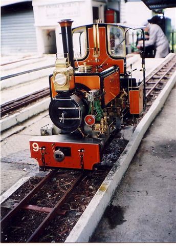 Another famous Engine -Oompie (Little Uncle)