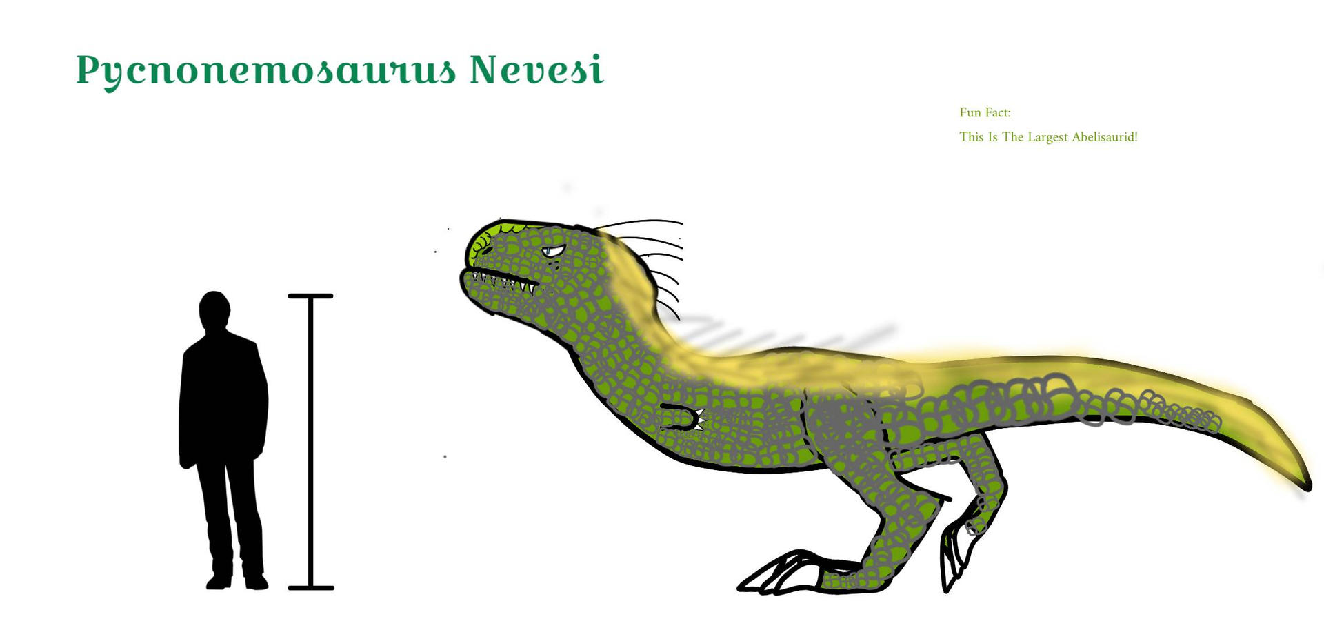 Pycnonemosaurus Nevesi by TheFeatheredTitan50 on DeviantArt