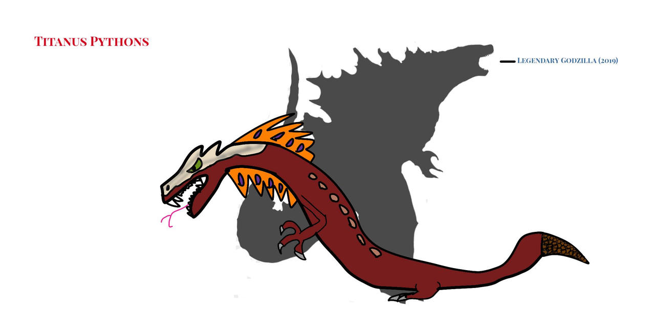 Titanus Pythons by TheFeatheredTitan50 on DeviantArt