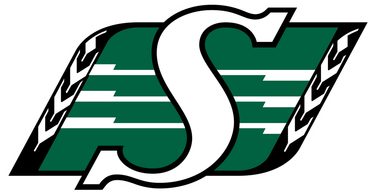 Saskatchewan Roughriders Logo.svg png by KA67TheOregonFan2K10 on DeviantArt