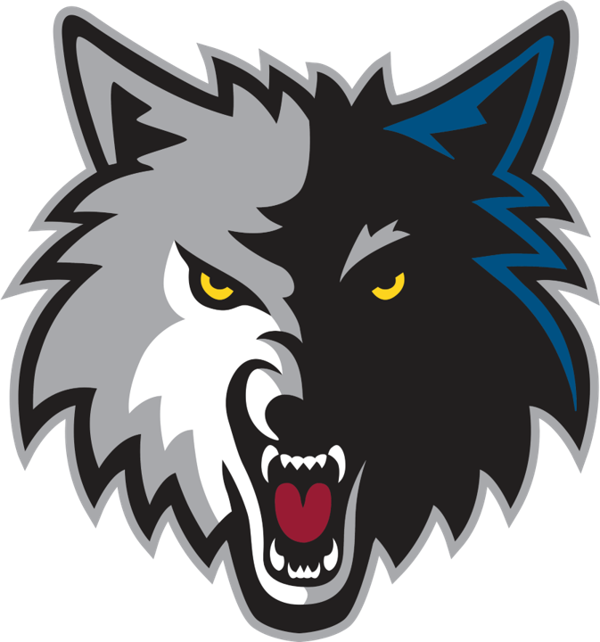 Minnesota Timberwolves 4 Alternate Logo.svg png by kalson67 on DeviantArt