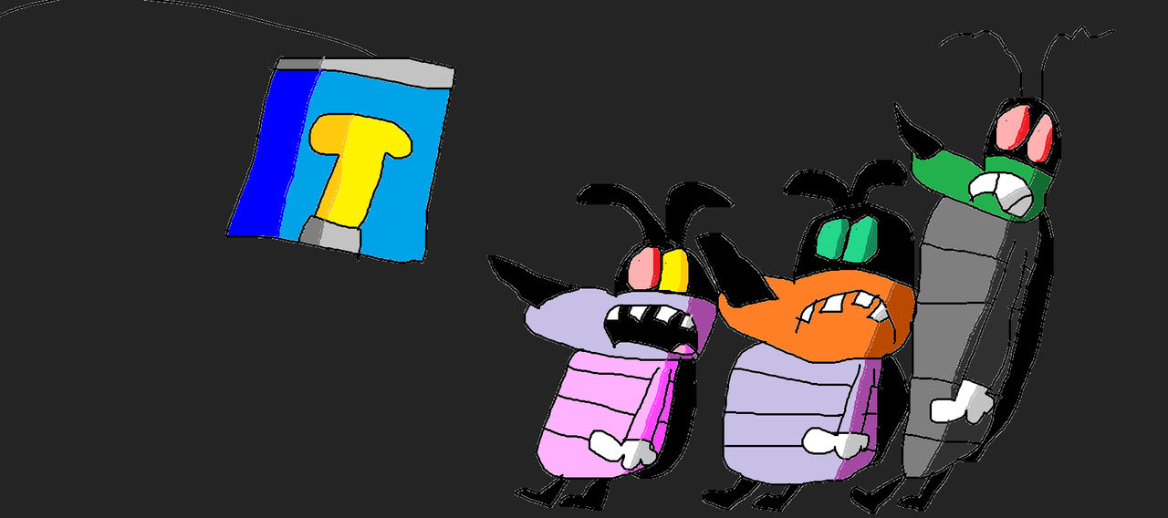 Ghostlight Vs The Cockroaches by kalson67 on DeviantArt