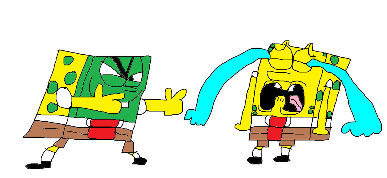 Abrasive Spongebob's revenge by Kalson67theNBAFan on DeviantArt