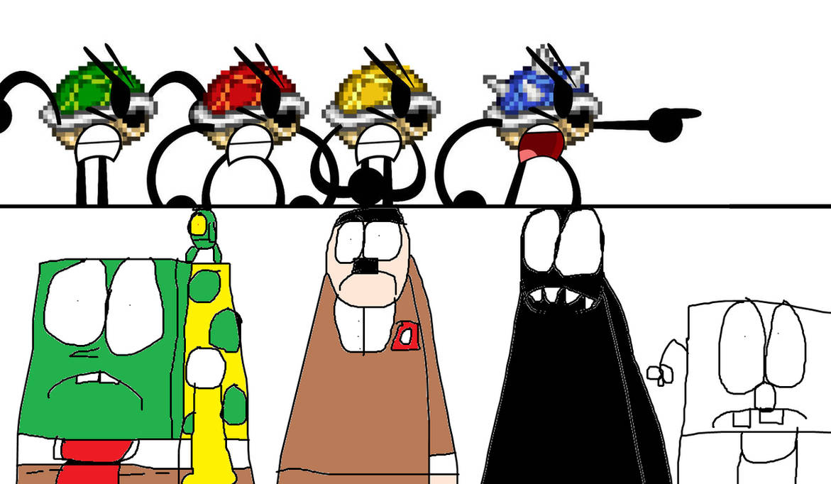 Shell Gang The Shell Gang VS Plankton's Gang by Kalson67theNBAFan on DeviantArt