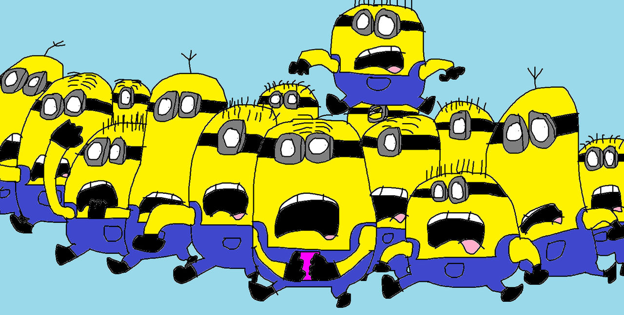 Minions Get Caught part 3 by Kalson67theNBAFan on DeviantArt