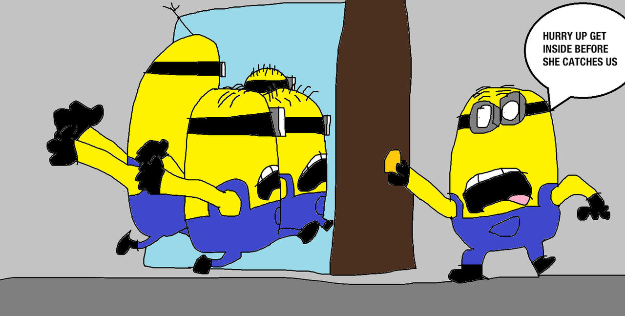 Minions Get Caught part 4 by Kalson67theNBAFan on DeviantArt