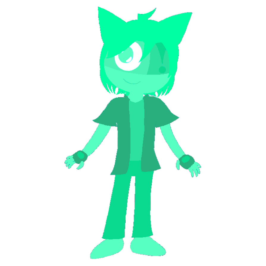 Cyan Colorblock Deviantart ColorTealColorVwX AKA The Nice Verison of Cyan by KA67TheOregonFan2K10 ...