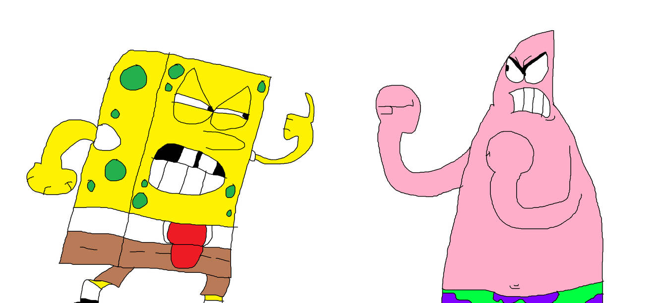 Spongebob Power Ranger Power Ranger Patrick Spongebob Vs Patrick by KA67TheOregonFan2K10 on DeviantArt