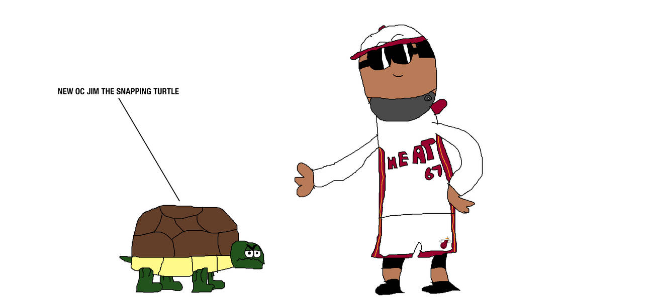 Sam Turtle Deviantart New Oc Jim the Snapping Turtle by KA67THEPHXFAN2K10 on DeviantArt