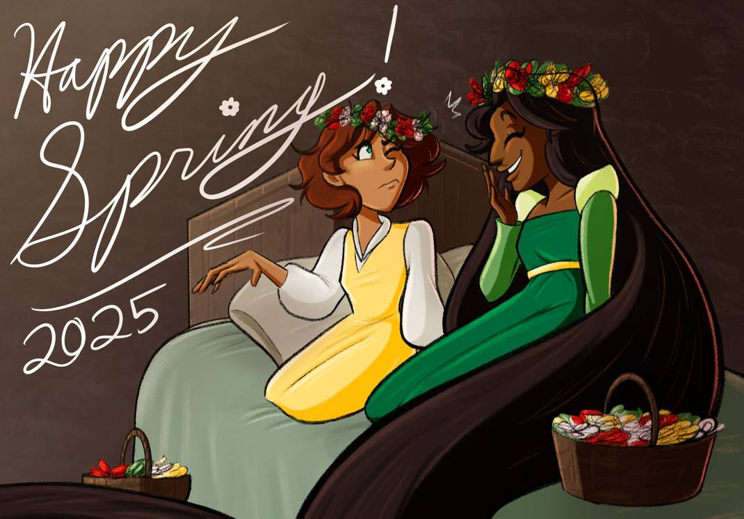 spring 2025 by BethanyGabrielle99 on DeviantArt