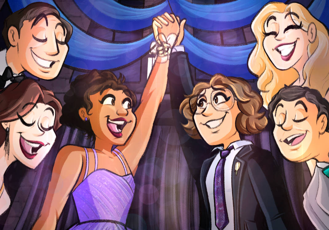 the prom by BethanyGabrielle99 on DeviantArt