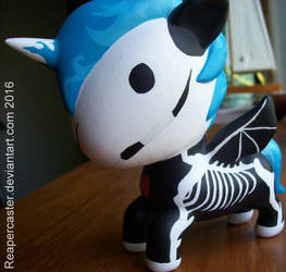 Tokidoki Fire and Bone Unicorno 2