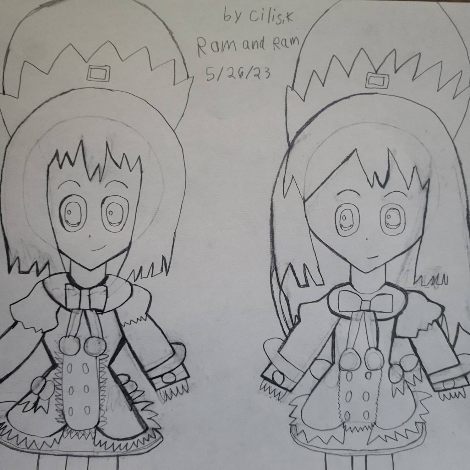 Rom and Ram by CilisCentral on DeviantArt