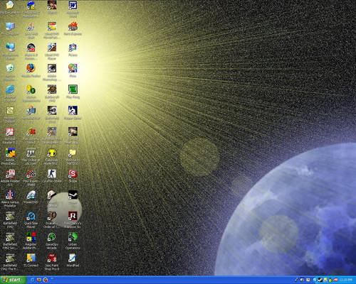 My Desktop, as of 10-11-04