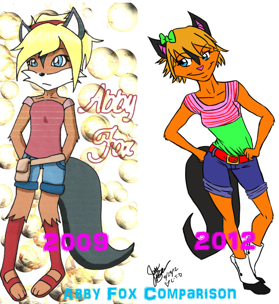 Abby Fox Comparison