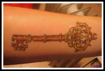 Key Tattoo