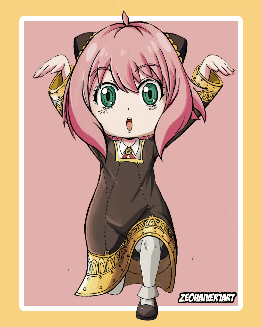 Anya pose gyniu by zeohaiver1art on DeviantArt