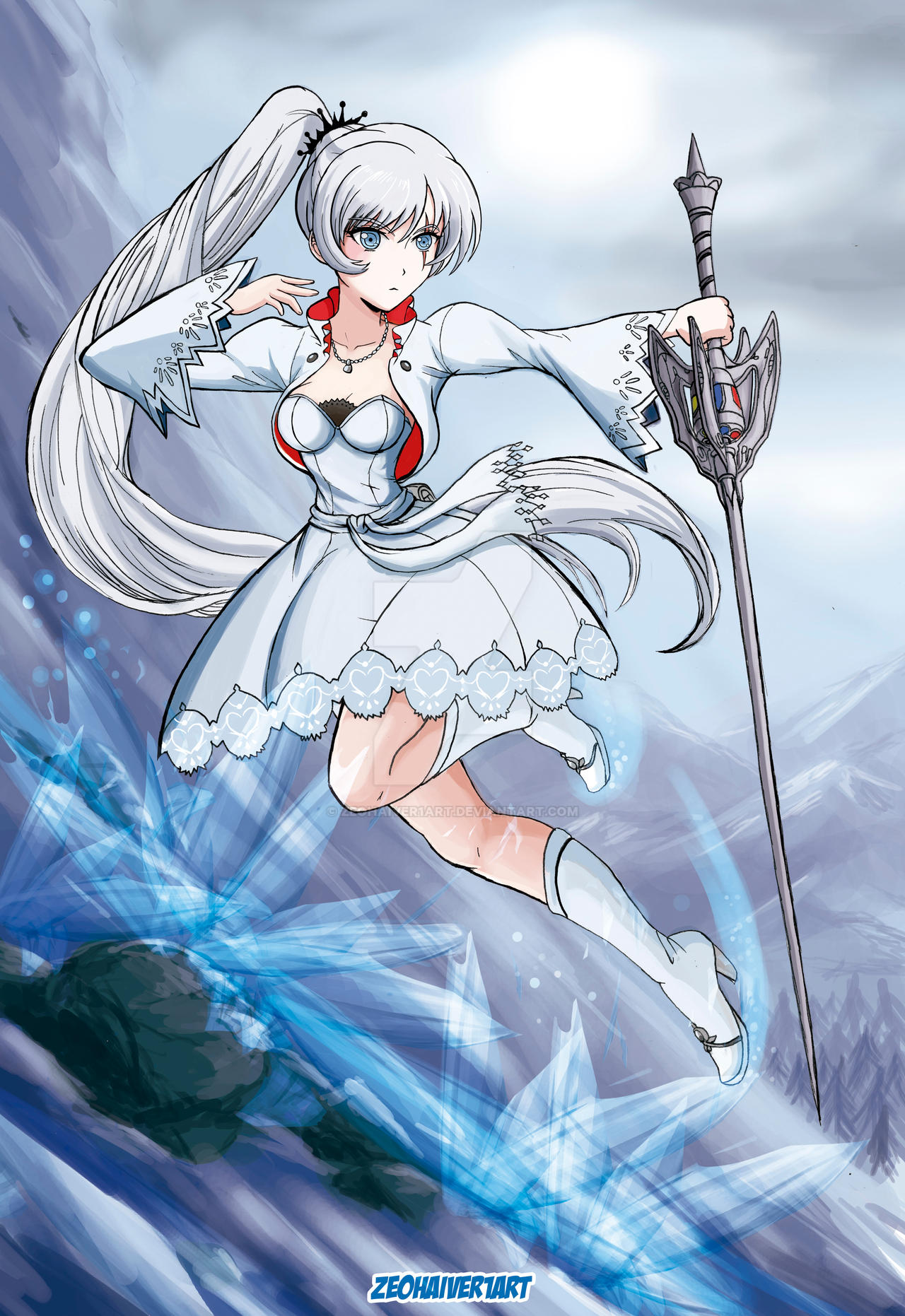 Rwby Fanart Weiss 50+ Weiss Schnee Ideas | Rwby, Rwby Fanart, Rwby