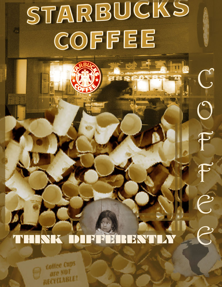 Anti Coffee Ad (schoolwork)