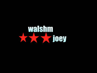 For walshmjoey