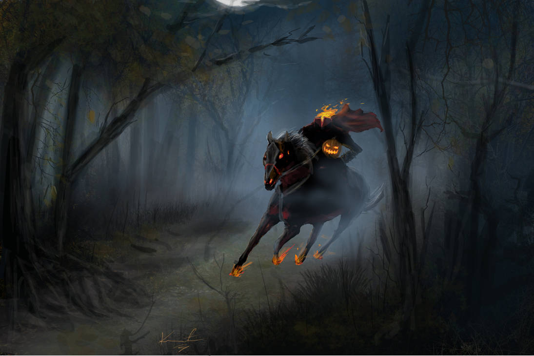 Headless Horseman by kmgenius on DeviantArt