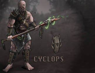 Ancient Cyclops Character Design #1