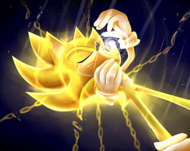 CP11: Super Sonic by Metal-CosxArt on DeviantArt