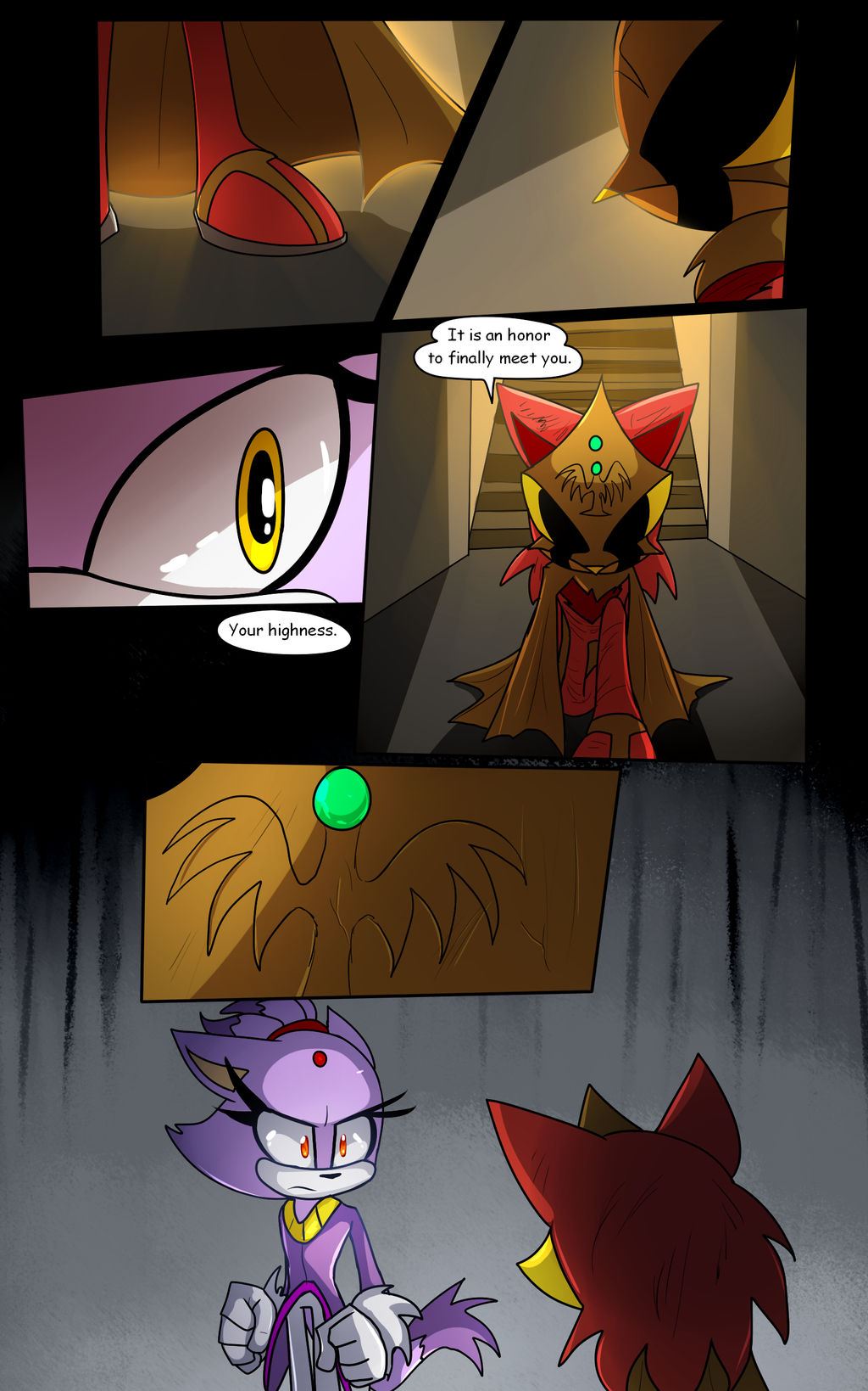 Solar (Issue 3 Page 3) by Ora-Ivory on DeviantArt