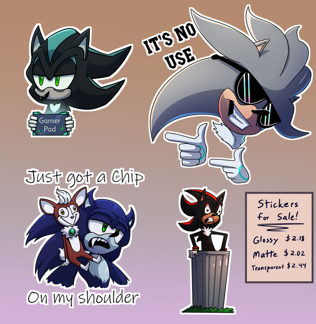 Sticky Sticker Deviantart Stickers!! (Made a Redbubble Acc) by Ora-Ivory on DeviantArt