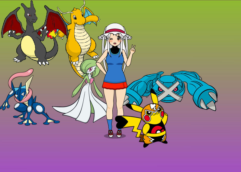 Rin's Pokemon Team by InoueNinja094 on DeviantArt