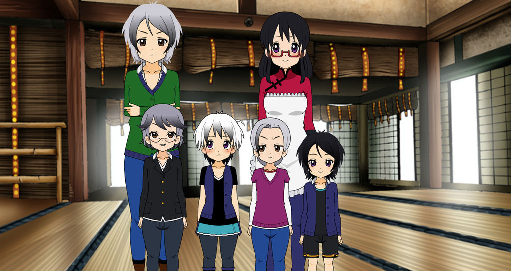 Inoue Family Photo - Gen 1 by InoueNinja094 on DeviantArt