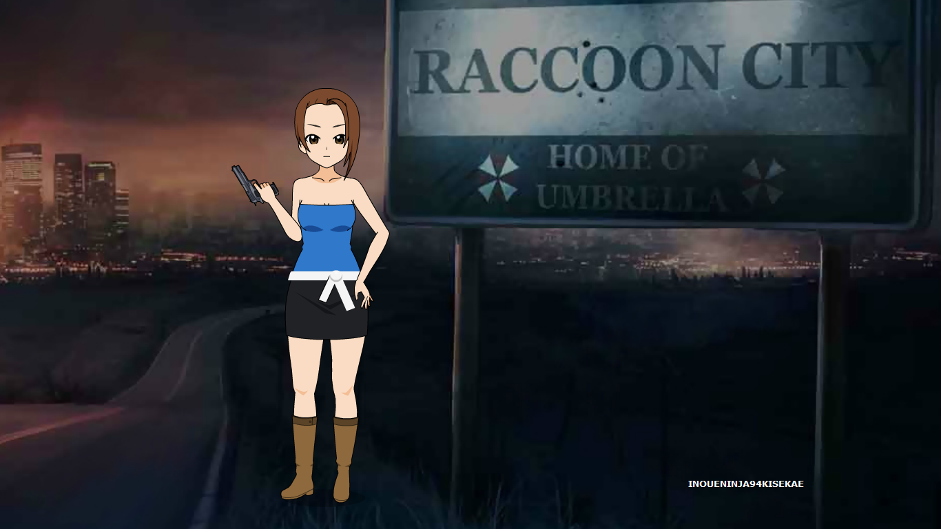 Video Game Girls - Jill Valentine (RE3)