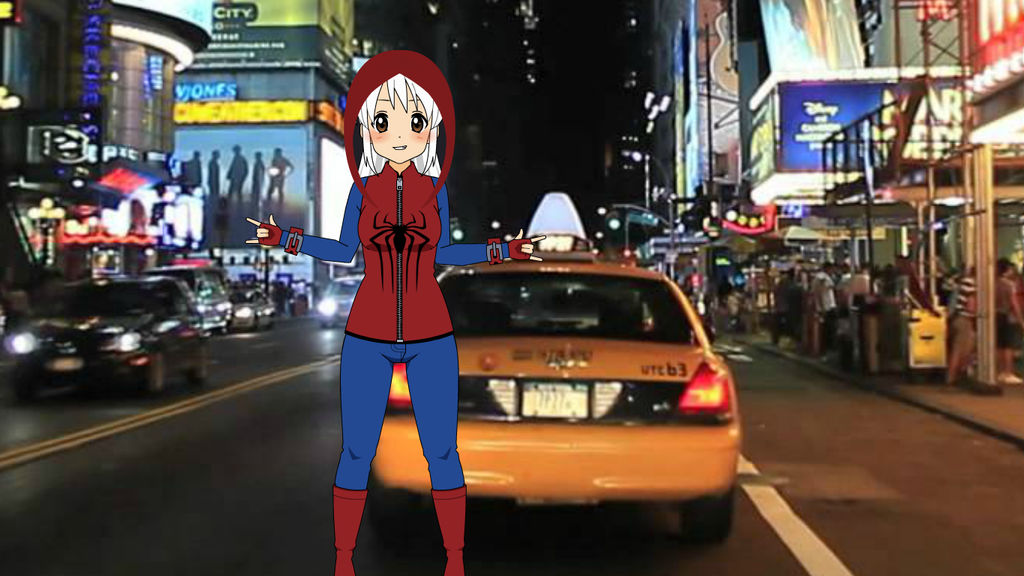Marvel Week - You're the Spider...Ling...? by InoueNinja094 on DeviantArt