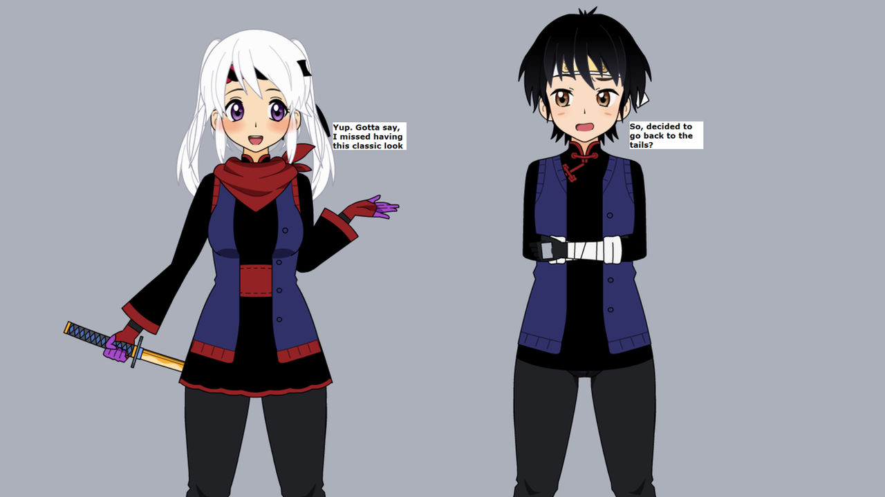 Classic New Rin by InoueNinja094 on DeviantArt