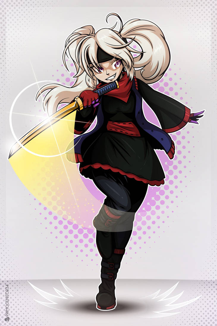 Commission - Rin by InoueNinja094 on DeviantArt