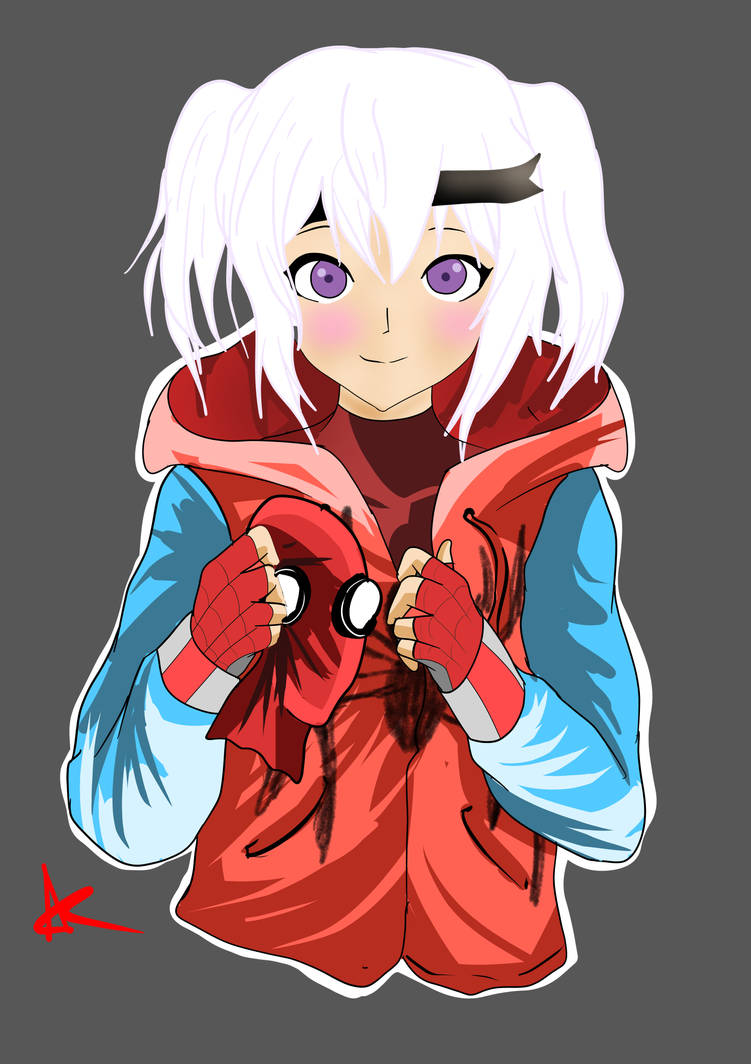 Spider Rini Ritual Comm: Spider-Rin Homecoming by InoueNinja094 on DeviantArt