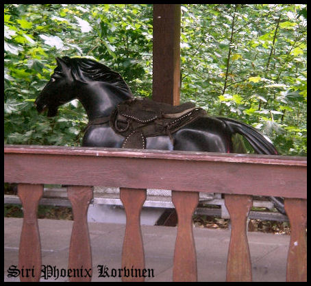 Abandoned Theme Park: Horse