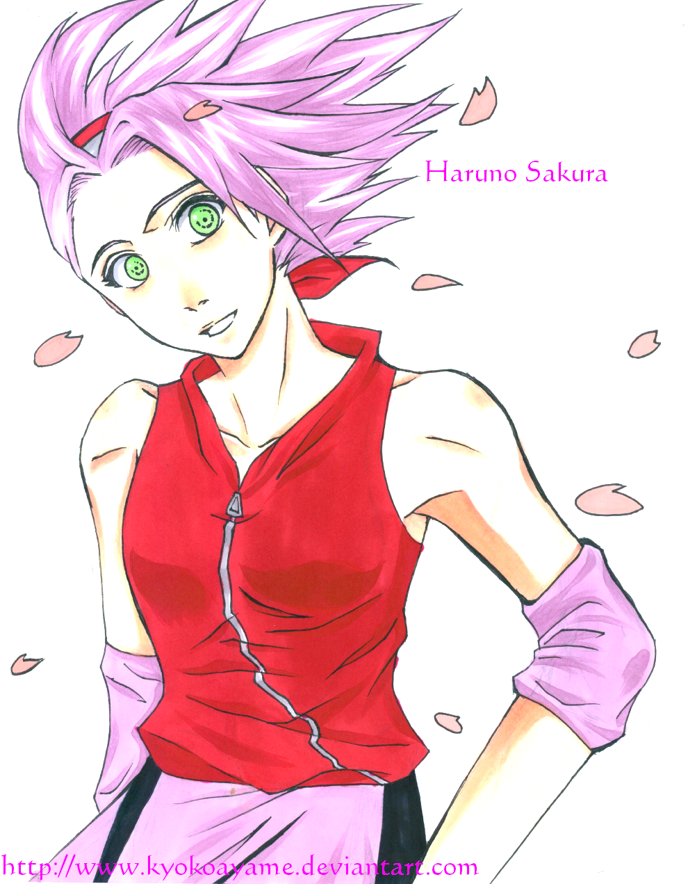 Haruno Sakura Fanart