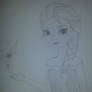 Elsa Drawing