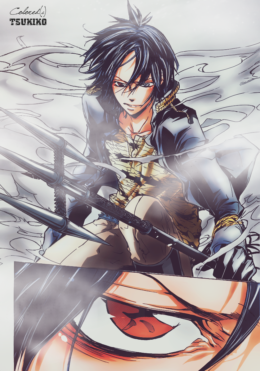 Rokudo Mukuro Target 329 By Tsukiko1991 On Deviantart