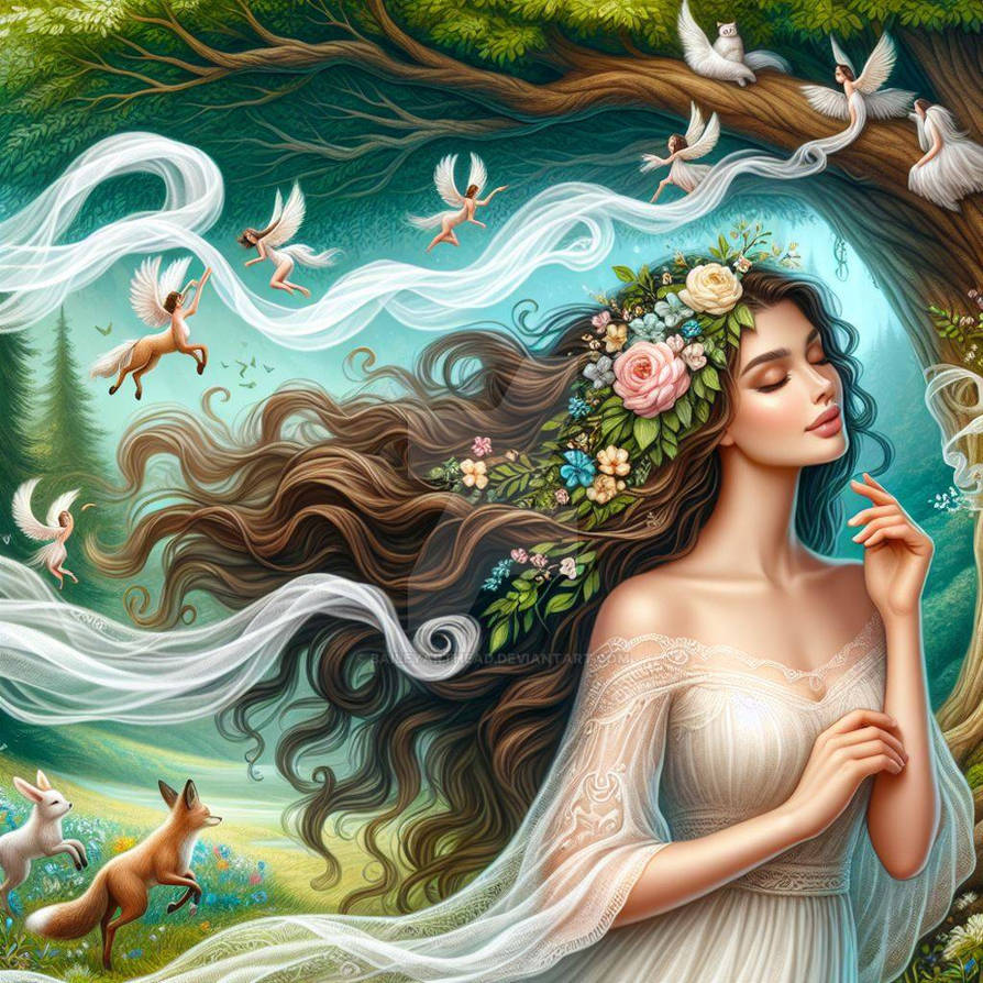 Spirit Ribbons by Baileyarthead on DeviantArt