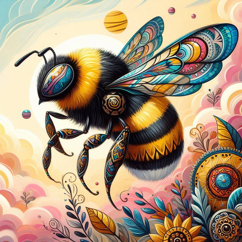 Bee Deviantart Style Bee by Baileyarthead on DeviantArt