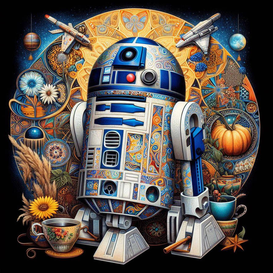 R2D2 by Baileyarthead on DeviantArt
