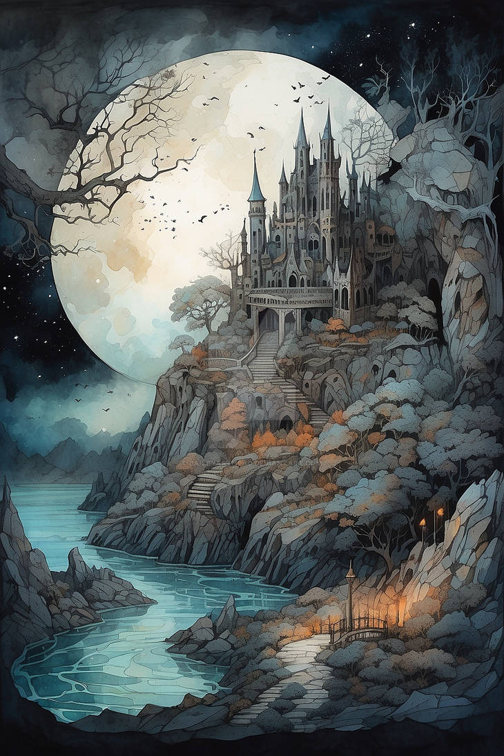 Fantasy Frame Deviantart Fantasy Dreams by Baileyarthead on DeviantArt