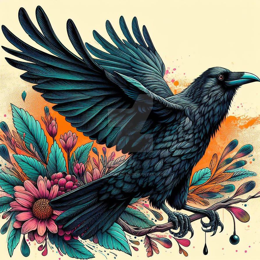 Bird Falling Deviantart The Flight by Baileyarthead on DeviantArt