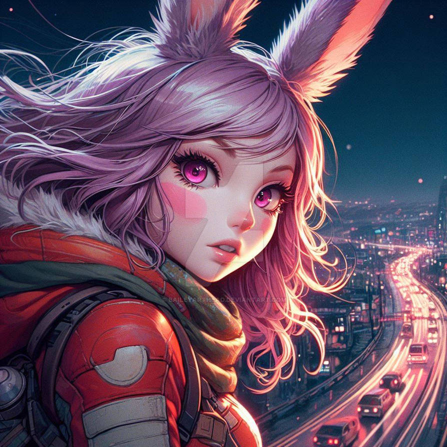 Big Bad Bunny by Baileyarthead on DeviantArt
