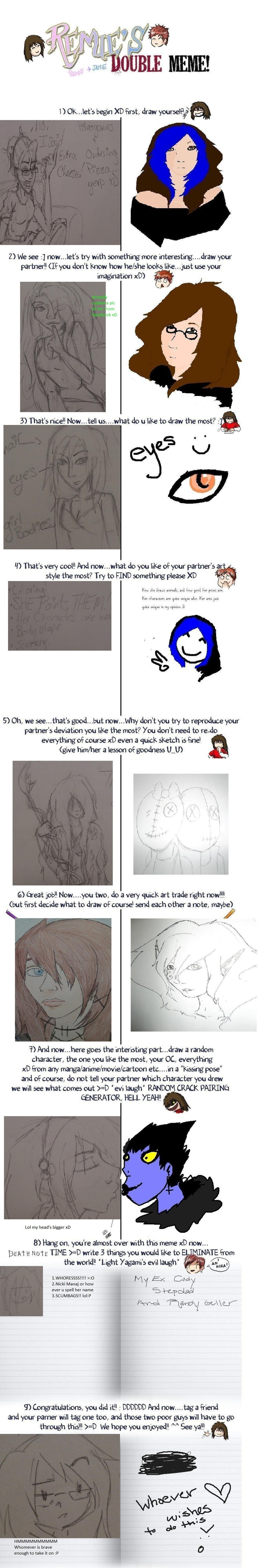 Slpit Meme Split Meme by LosCaidos on DeviantArt