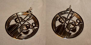 Gallifreyan Necklace