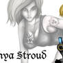 Anya Stroud Wallpaper 2011